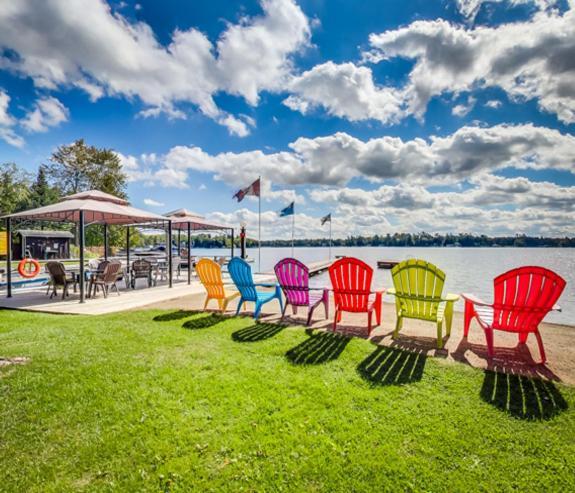 Ambleside Cottage Resort Bobcaygeon Eksteriør bilde