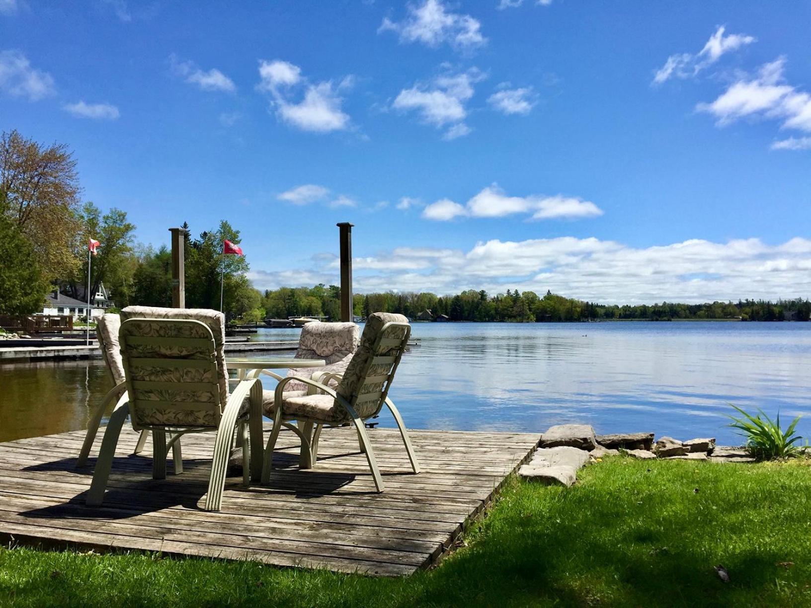 Ambleside Cottage Resort Bobcaygeon Eksteriør bilde